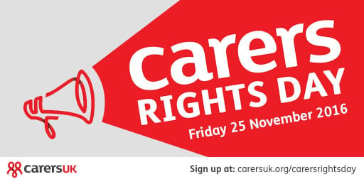 Carers Rights Day - 25 November 2016