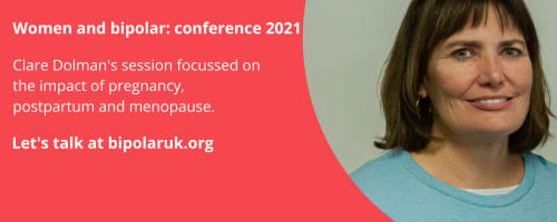 Women and bipolar: conference 2021